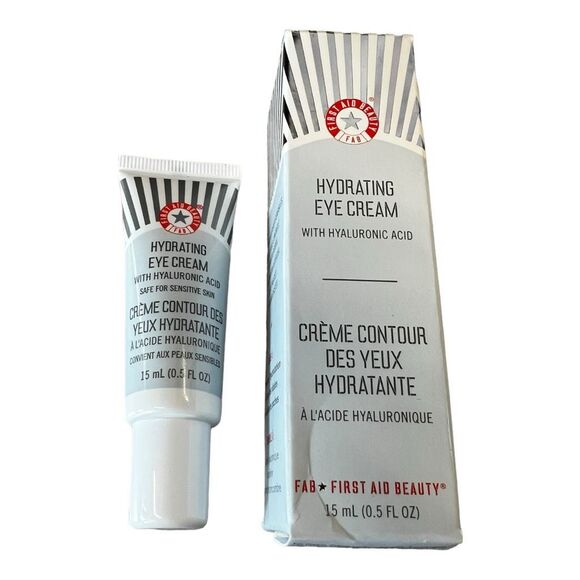 First Aid Beauty Hydrating Eye Cream with Hyaluronic Acid 15 mL BNIB MSRP $30 - Picture 4 of 8